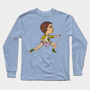 Aerobic Dancing Baby Long Sleeve T-Shirt